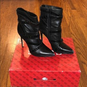 Stiletto ankle boots!